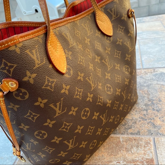 SOLD Louis Vuitton Monogram Canvas MM Neverfull - Picture 6 of 16